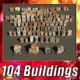 104 Buildings Collection